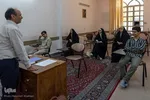 کلاس‌های حوزه علمیه برای دانش‌آموزان برتر قرآنی‎ در البرز