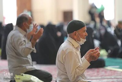 قرائت خطبه غدیر در حرم مطهر شاهچراغ(ع)