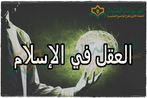 العقل هو أداة التفكير التي أنعم الله بها على الإنسان