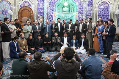 محفل انس با قرآن در مسجد رسول اکرم(ص) اهواز
