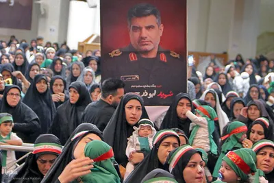 همایش شیرخوارگان حسینی در  حرم مطهر شاهچراغ(ع)