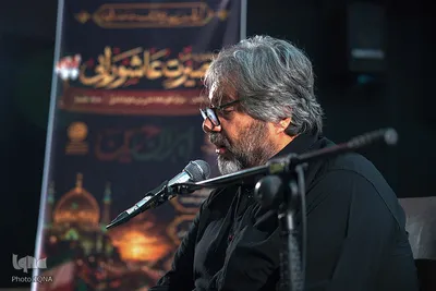 مراسم عزاداری در بقعه متبرکه ابن بابویه قمی (ره)