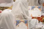 جشن تکلیف دختران در حرم شاهچراغ(ع)‎