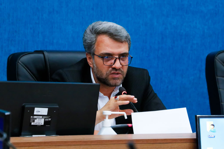 مسعود منتظری مدیرکل دفتر امور شهری و شوراهای استانداری اصفهان