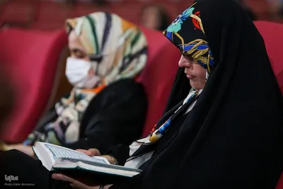 پنجمین شب مسابقات سراسری قرآن در بخش بانوان