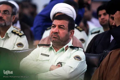 سردار حیدر عباس‌زاده فرمانده نیروی انتظامی استان خوزستان 