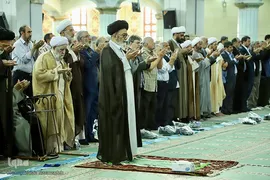 اقامه نماز عید قربان در تبریز‎