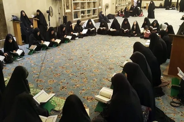 طالبة عراقية تحفظ كتاب الله خلال 80 يوماً