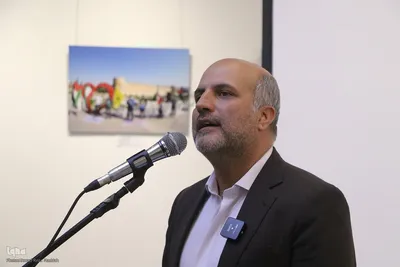 نمایشگاه گروهی عکس عکاسان خبری در شیراز