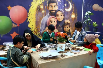 نگاهی به بخش کودک و نوجوان نمایشگاه قرآن