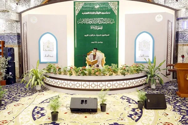 العراق: استمرار التنافس بين المشاركين في مسابقة 