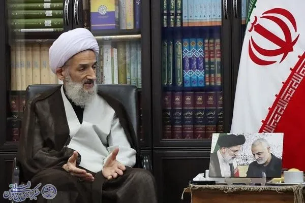 دیدار معاون رئیس جمهور و رئیس سازمان انرژی اتمی ایران با نماینده ولی فقیه در مازندران
