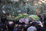 مراسم تشییع و تدفین شهید گمنام در دانشگاه هنر اسلامی تبریز‎