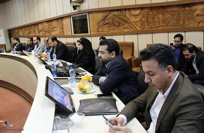حضور استاندار در صحن شورای اسلامی شهر یزد