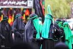 اجرای شبیه‌خوانی در مرز تمرچین پیرانشهر‎