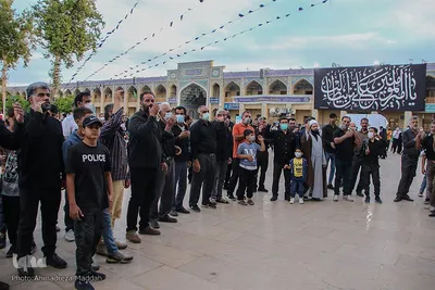 سومین حرم اهل بیت در سوگ مولای متقیان(ع)‎‎