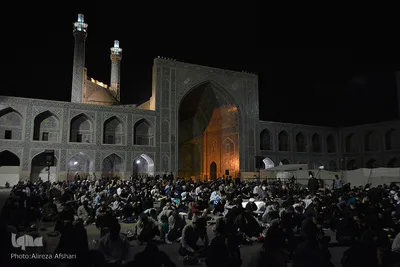 مراسم احیا شب نوزدهم ماه مبارک رمضان در مسجد امام اصفهان