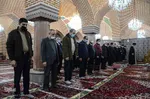 رسیدگی چهره به چهره به مشکلات مردم توسط امام جمعه تبریز‎‎
