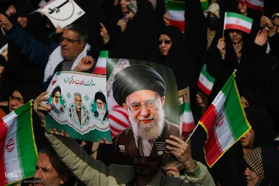مراسم راهپیمایی ۲۲ بهمن در اصفهان