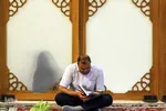 برپایی کرسی تلاوت قرآن به یاد شهدای امنیت شیراز‎‎