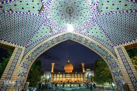 6 ذی القعده بزرگداشت میلاد حضرت احمدبن موسی شاهچراغ (ع)‎‎