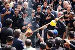 عزاداری ظهر عاشورا در آستانه علوی - شازند/عکاس:طاها نظیری