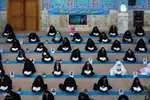 مراسم جزءخوانی قرآن در امامزاده نرمی دولت‌آباد