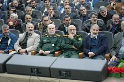 گردهمایی پیشکسوتان سپاه لرستان