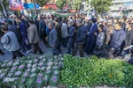 تشییع پیکر آیت‌الله حاج شیخ علی‌اصغر قاضی‌زاده در اراک