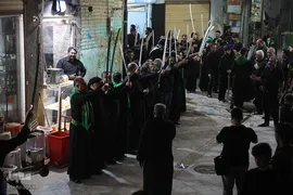 آیین سنتی مشق شمشیر در قم