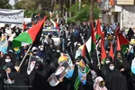 راهپیمایی روز قدس در بیرجند