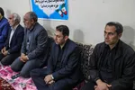 بزرگداشت شهدای خدمت و یادواره شهدای روستای رواسجان