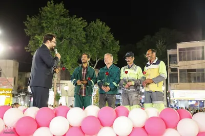 پیاده‌راه خوی میزبان جشن باشکوه دهه کرامت‎