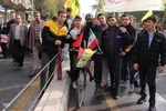 راهپیمایی ۱۳ آبان در تبریز‎‎