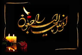 محمدرضا پورزرگری در سوگ پدر نشست