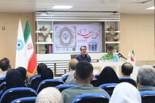 ویژه‌برنامه «نغمه‌های سعدی» برگزار شد