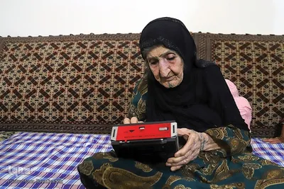 ۱۰۷ سالگی بی‌بی لوعه