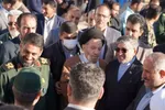برپایی بیمارستان صحرایی در شهرستان رومشکان
