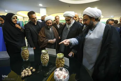 مراسم افتتاحیه چهارمین نمایشگاه دستاوردهای نهاد وقف