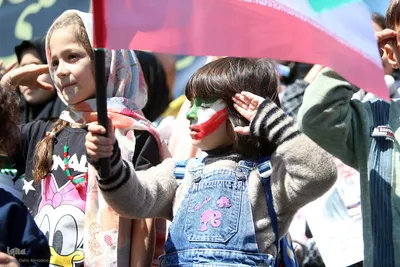 تهران در سوگ چهلمین روز شهادت رهبر شهید انقلاب اسلامی