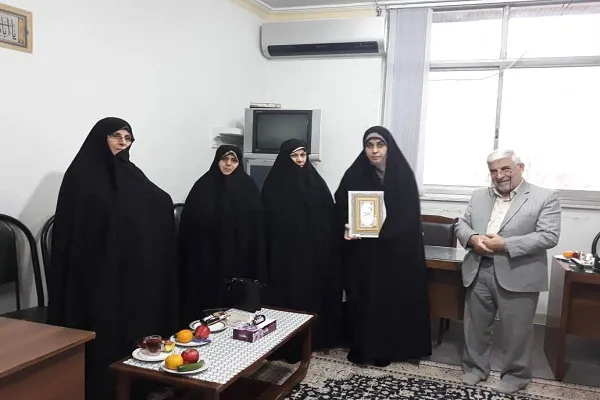 تجلیل از حافظان کل مهد قرآن استان گیلان