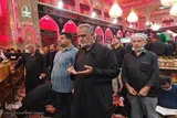 عکس | حال و هوای کربلای معلی در شب اربعین حسینی