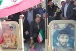 مراسم آغاز دهه فجر و سالروز ورود امام (ره) به میهن اسلامی در اصفهان