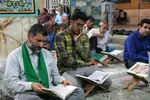 کرسی تلاوت مجمع قاریان و حافظان قرآن یزد‎