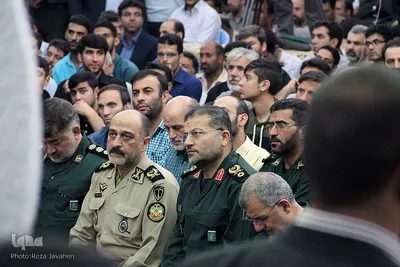 مراسم بزرگداشت شهید مدافع حرم محسن حججی