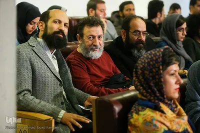 اختتامیه دوازدهمین جایزه ادبی جلال آل احمد