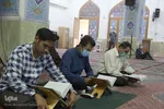 جز خوانی و تفسیر قرآن در آستان مقدس علی ابن حمزه (ع) شیراز‎‎