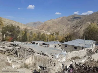 طبیعت بکر و پاییزی روستای انجرد شهرستان اهر