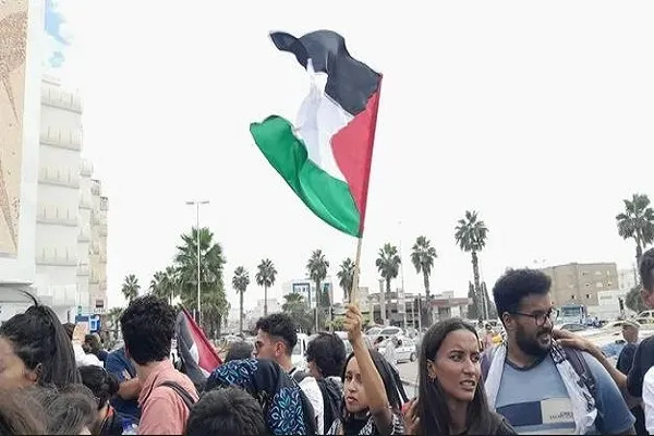 ممانعت از تصویب قانون جرم‌انگاری عادی‌سازی روابط با رژیم صهیونیستی در تونس