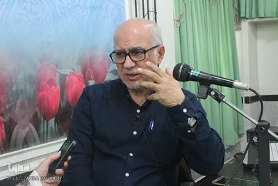 سید‌محسن موسوی‌بلده در اولین دوره استانی تربیت‌داور تجوید مسابقات قرآن در اراک